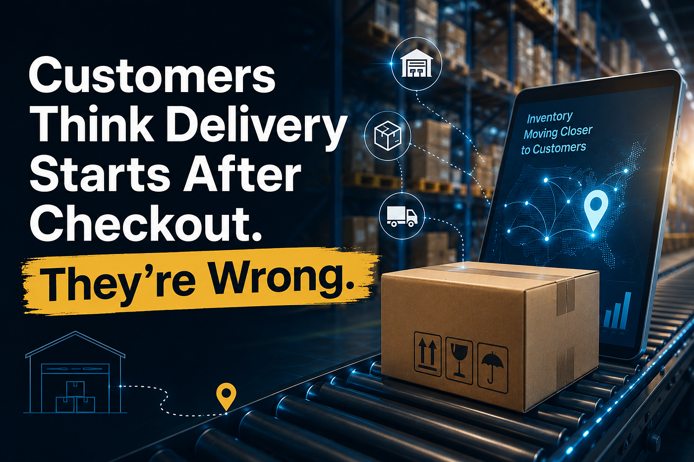 Why Modern Warehouses Are Quietly Controlling Customer Experience