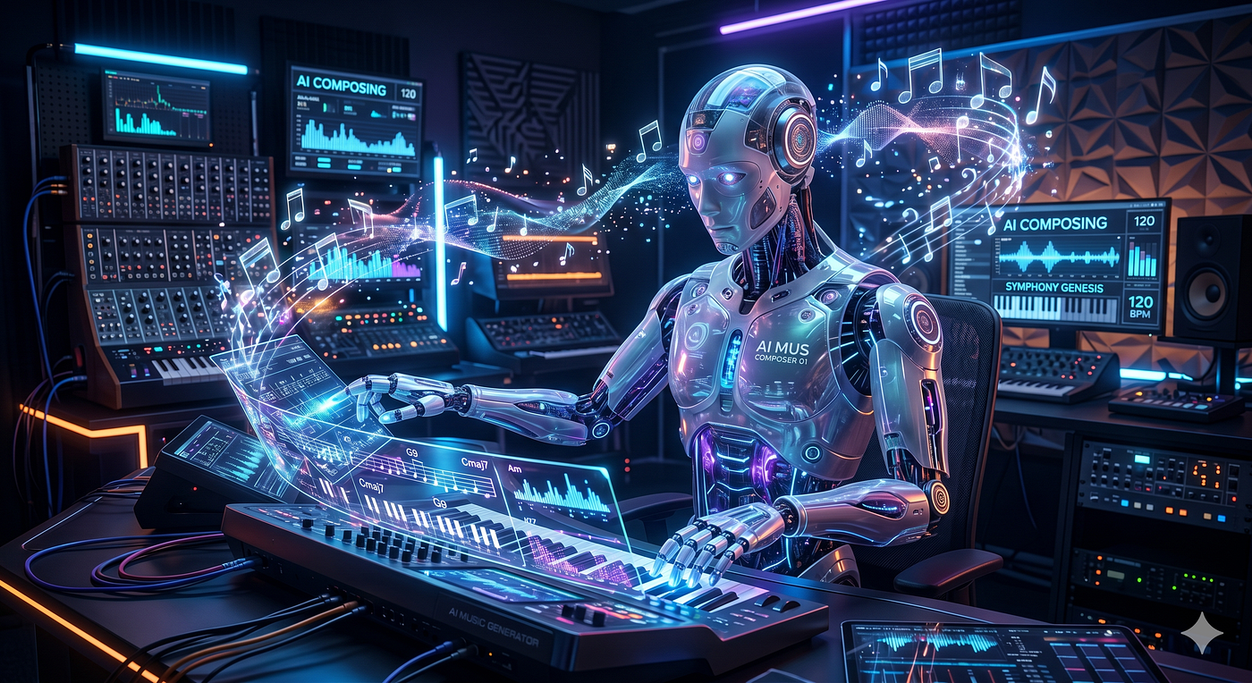 Yapay Zekâ ve Müzik: Bir Tehdit mi Yoksa Yeni Bir Enstrüman mı?