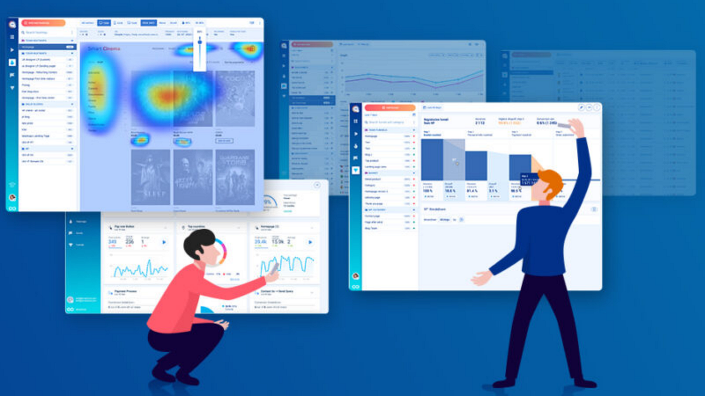 Track user activity on a website