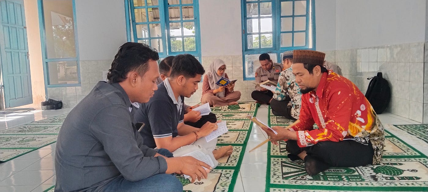 Penyuluh Agama KUA Lendah Kembali Giatkan Pelita Madinahku di Polsek Lendah