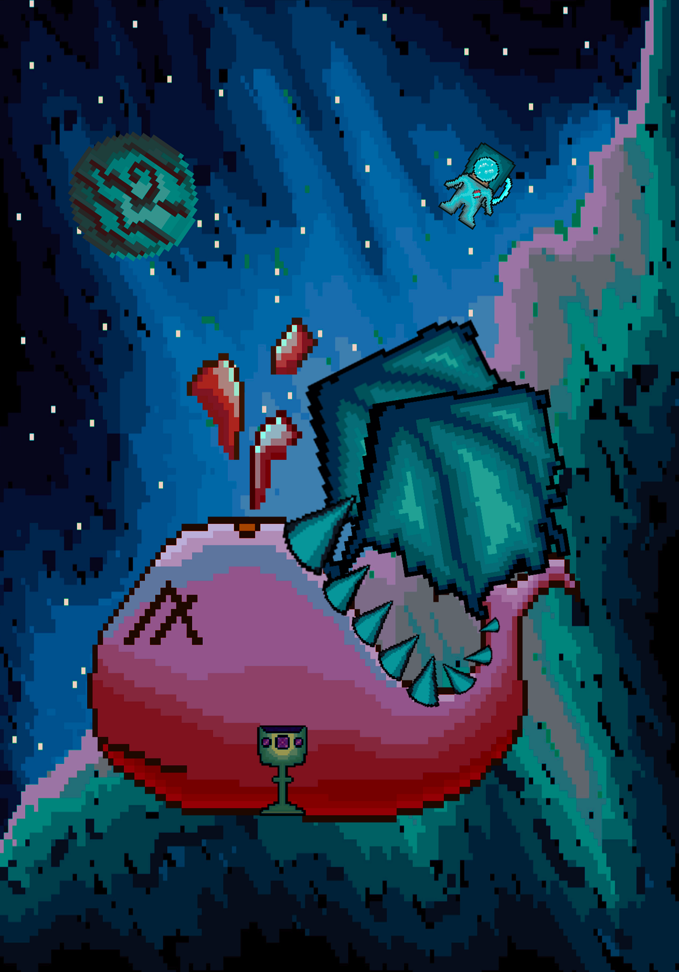 ALGO WHALES — check out this popular NFT series of collectables on Algorand  | by Algo Gang Originals | Medium