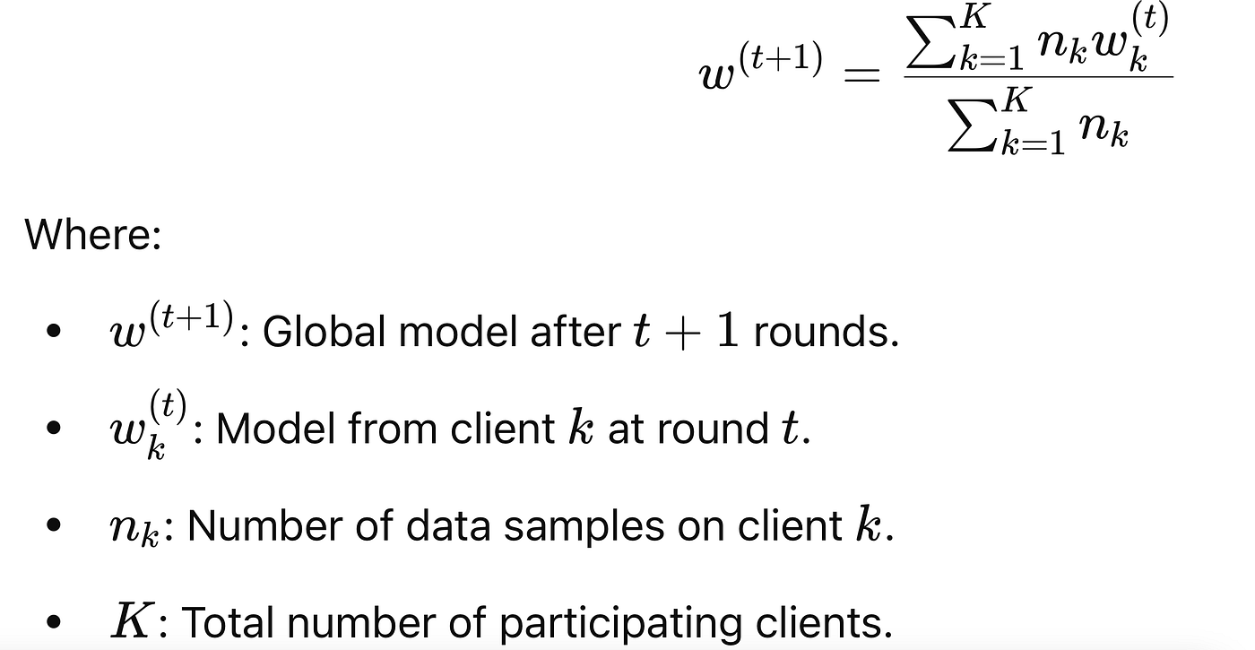Federated Averaging (FedAvg) and Its Variants