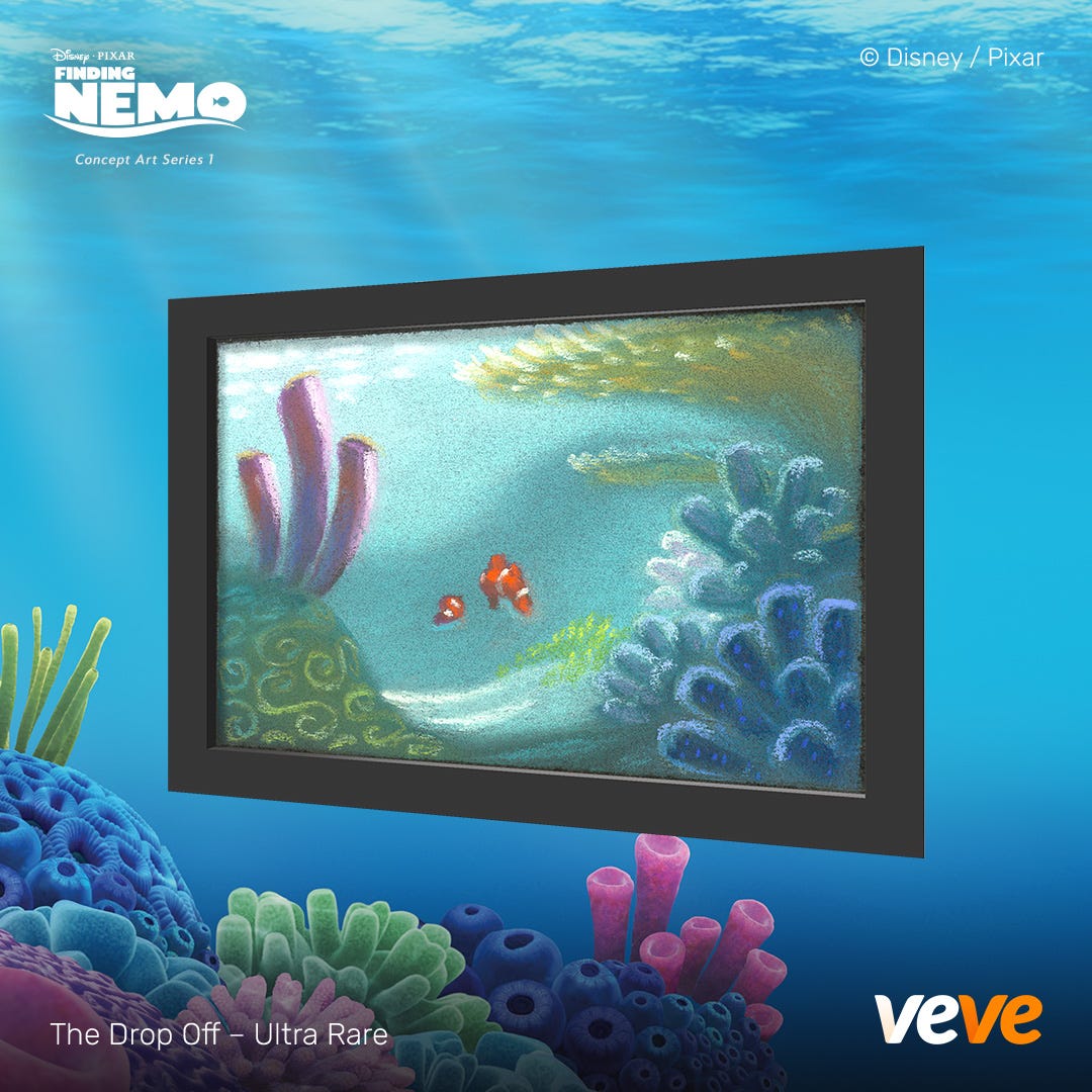 Finding Nemo Drop Off