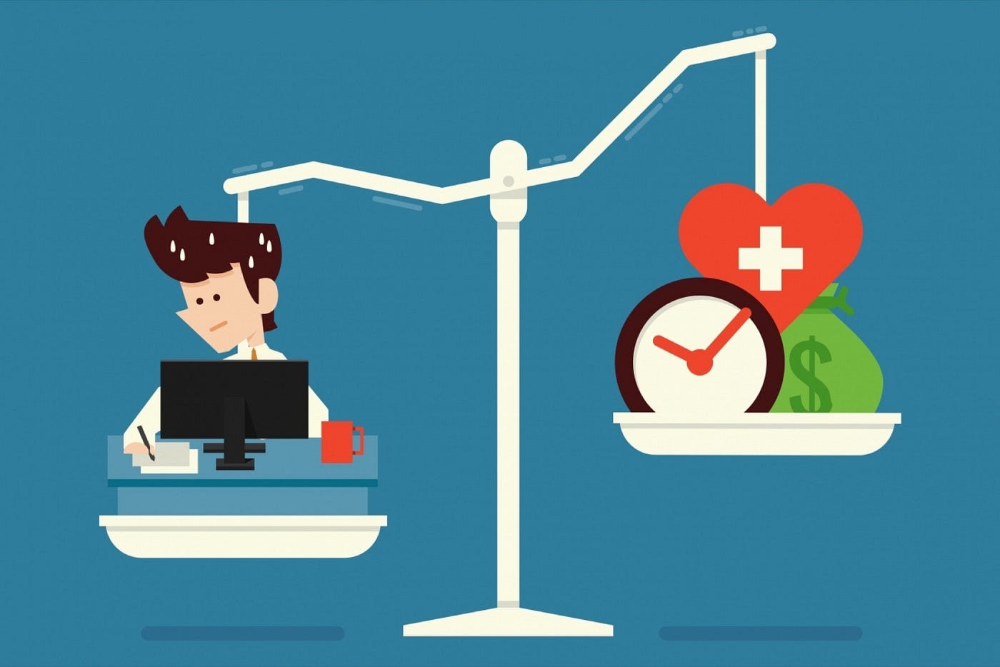 Why a workaholic society is carcinogenic for the Human Race?