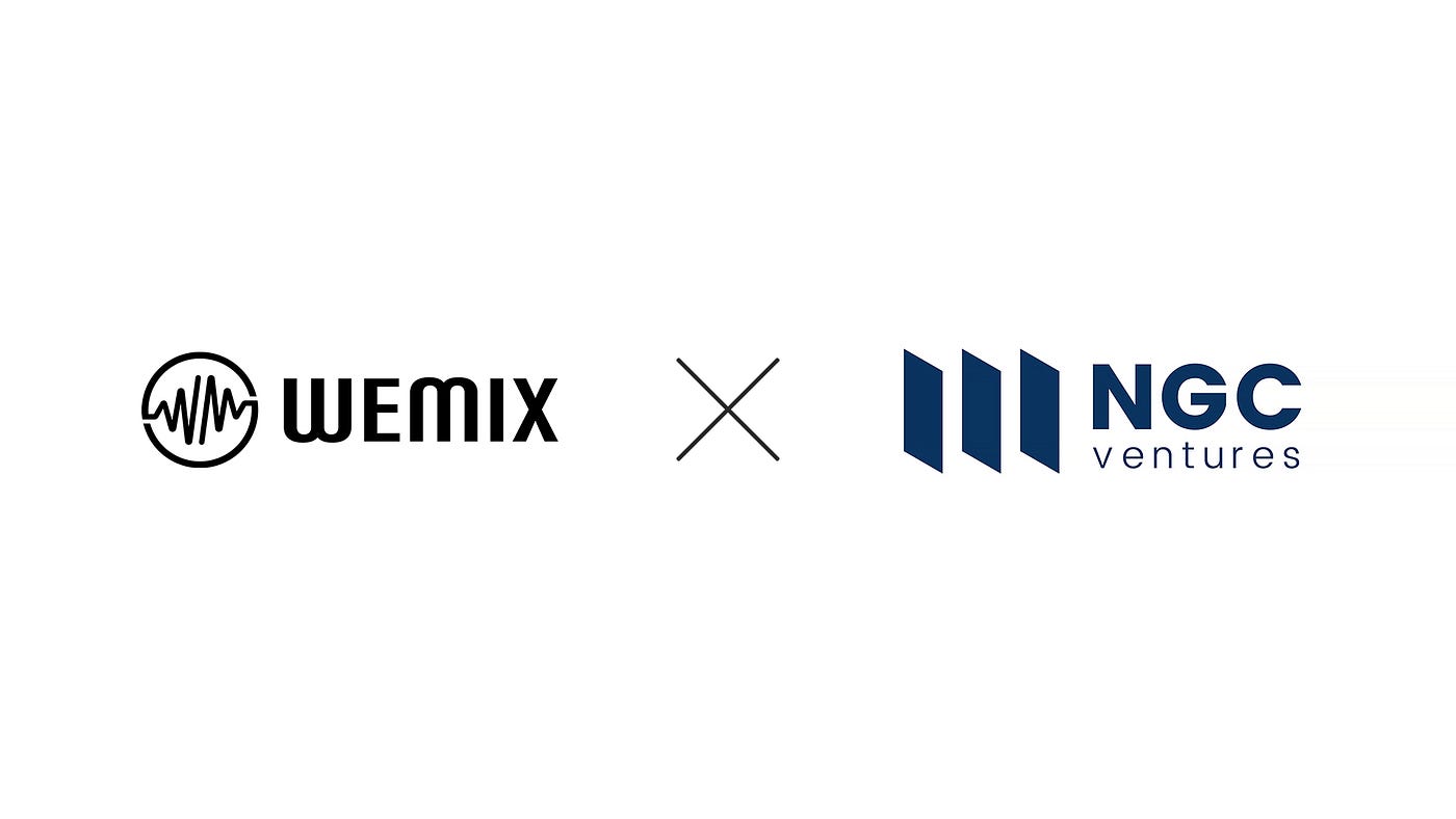 Press_Release] WEMIX Investment — NGC Ventures | by WEMIX | Medium