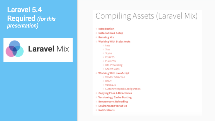 hvor som helst dato partikel Adding React.js to Laravel 5.4 Web Applications with Laravel Mix | by  Connor Leech | Employbl | Medium