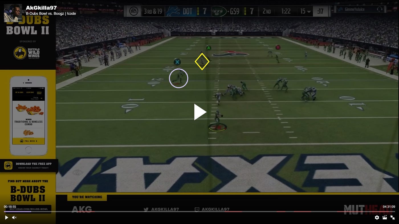 Madden 17: Smart Routes and Effective Ways to Use Them