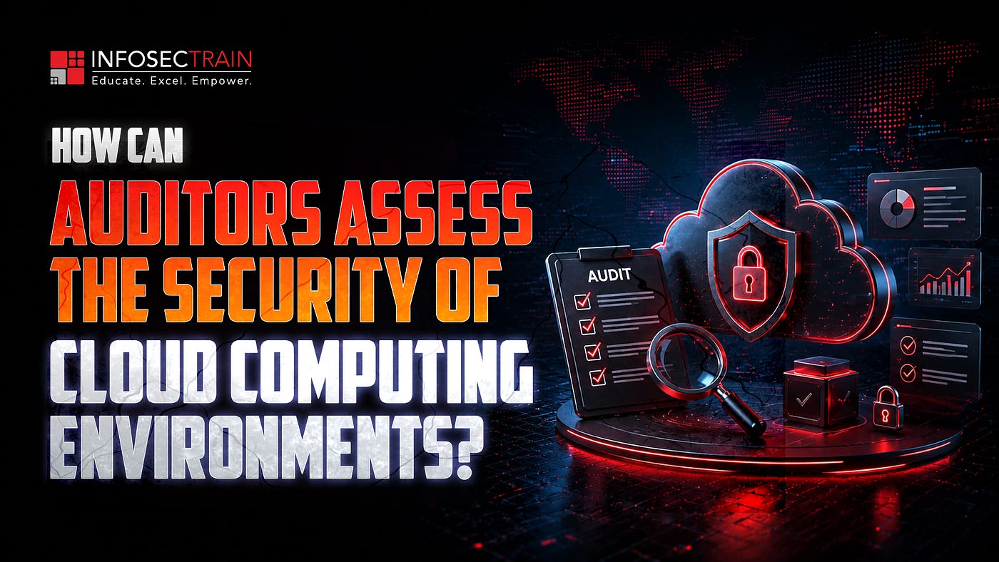 How Can Auditors Assess the Security of Cloud Computing Environments?