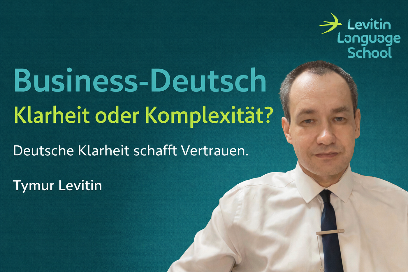 Business-Deutsch: Klarheit oder Komplexität?