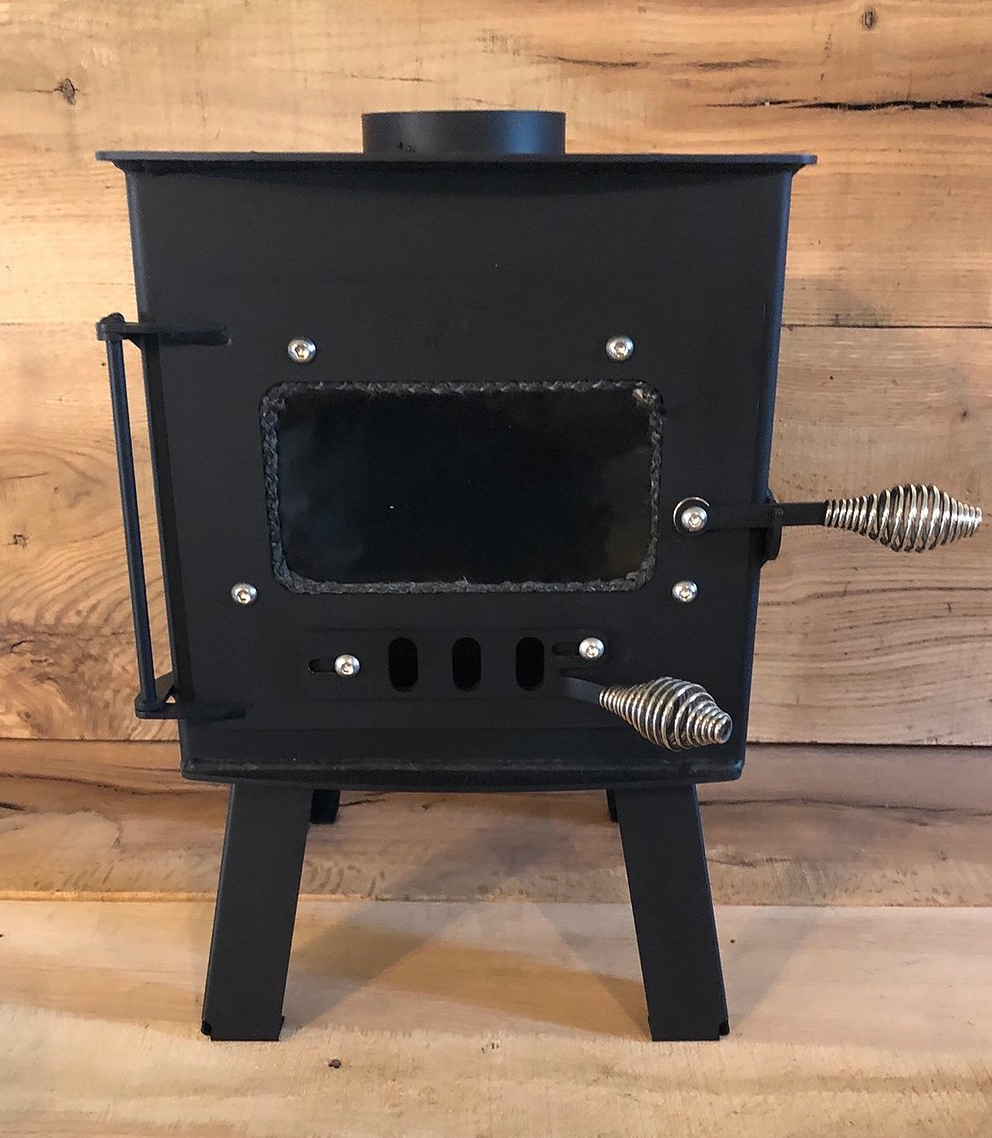 Arguing with a Wood Stove. …installing a mini woodsman stove in a… | by  Charlie Hamilton | Medium
