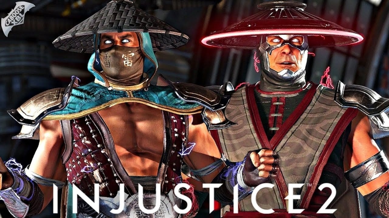 As Mortal Kombat Turns 25, Raiden Comes to Injustice 2