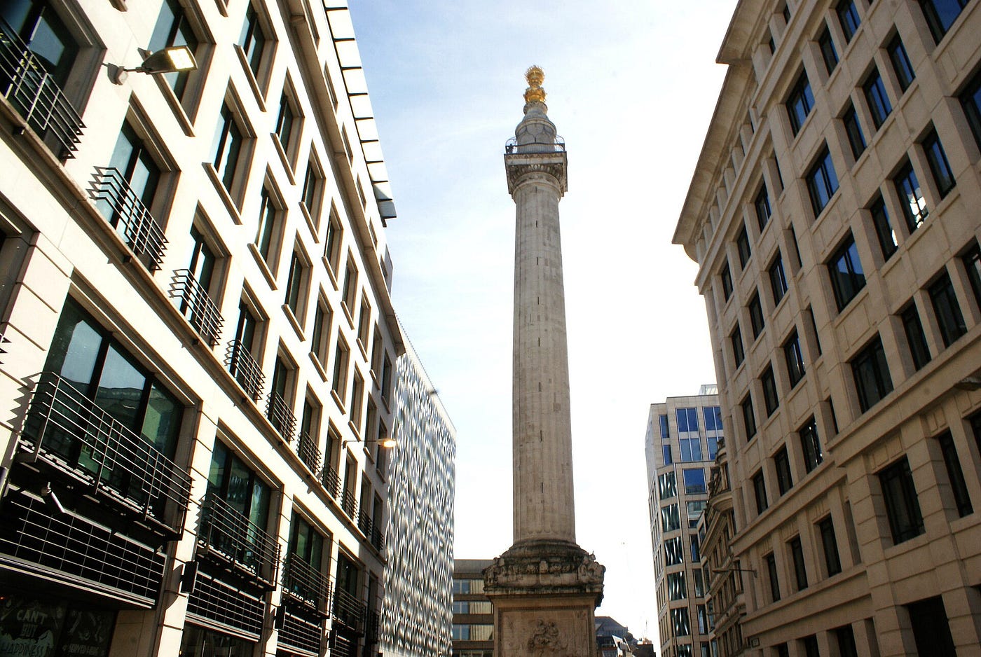 Climbing The Monument: Inside London’s Hidden Spiral Staircase
