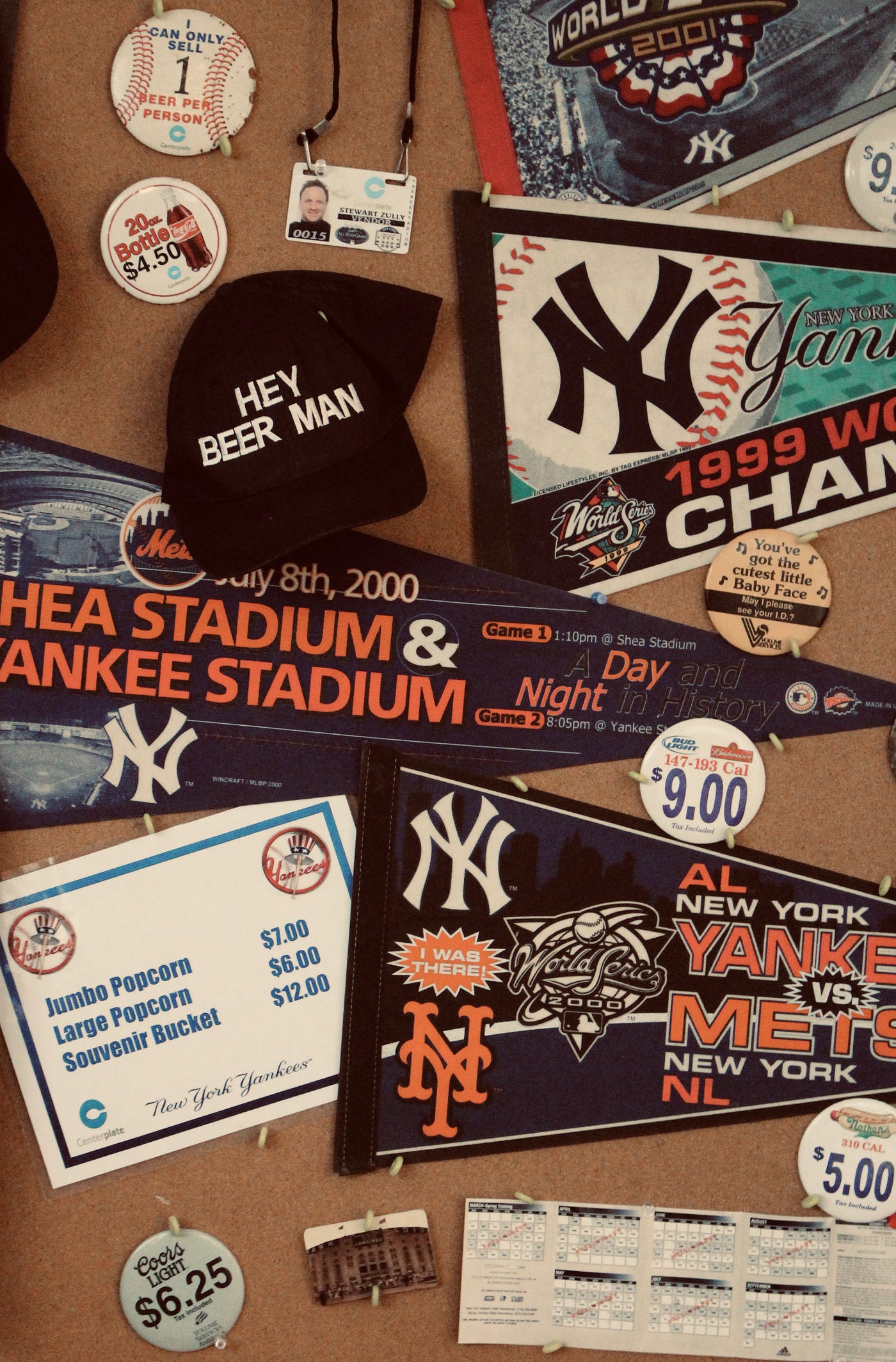 40 Years at Yankee Stadium, As a Vendor