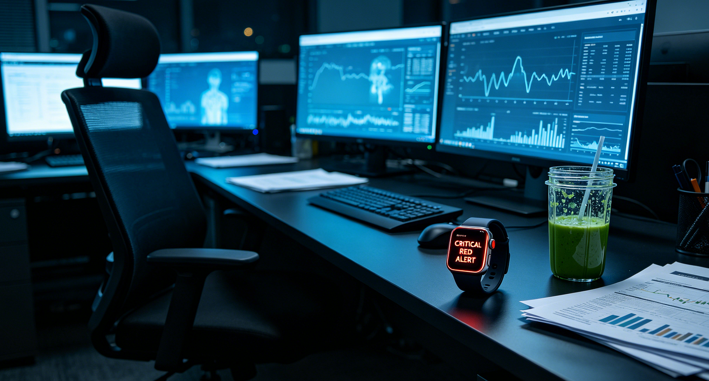 The 30-Something Heart Attack: 
Why “Looking Healthy” is the Modern Workplace’s Deadliest Lie