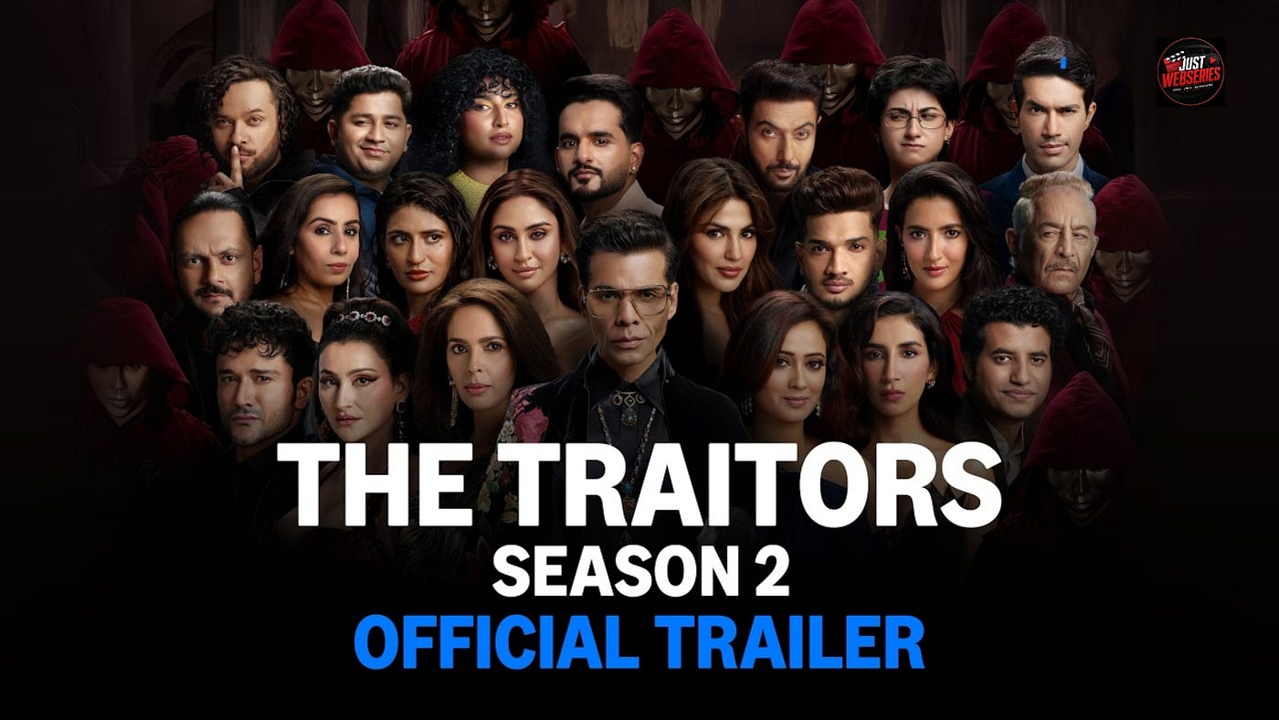 The Traitors Season 2 Trailer