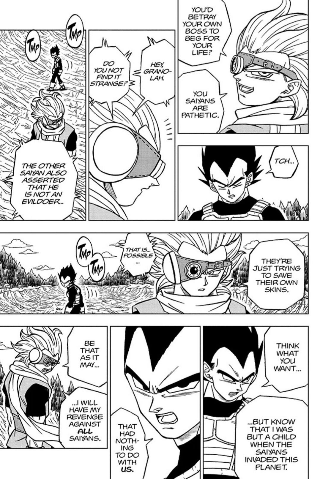 Dragon Ball Super Manga Chapter 74 Page by Page Review! Prince of