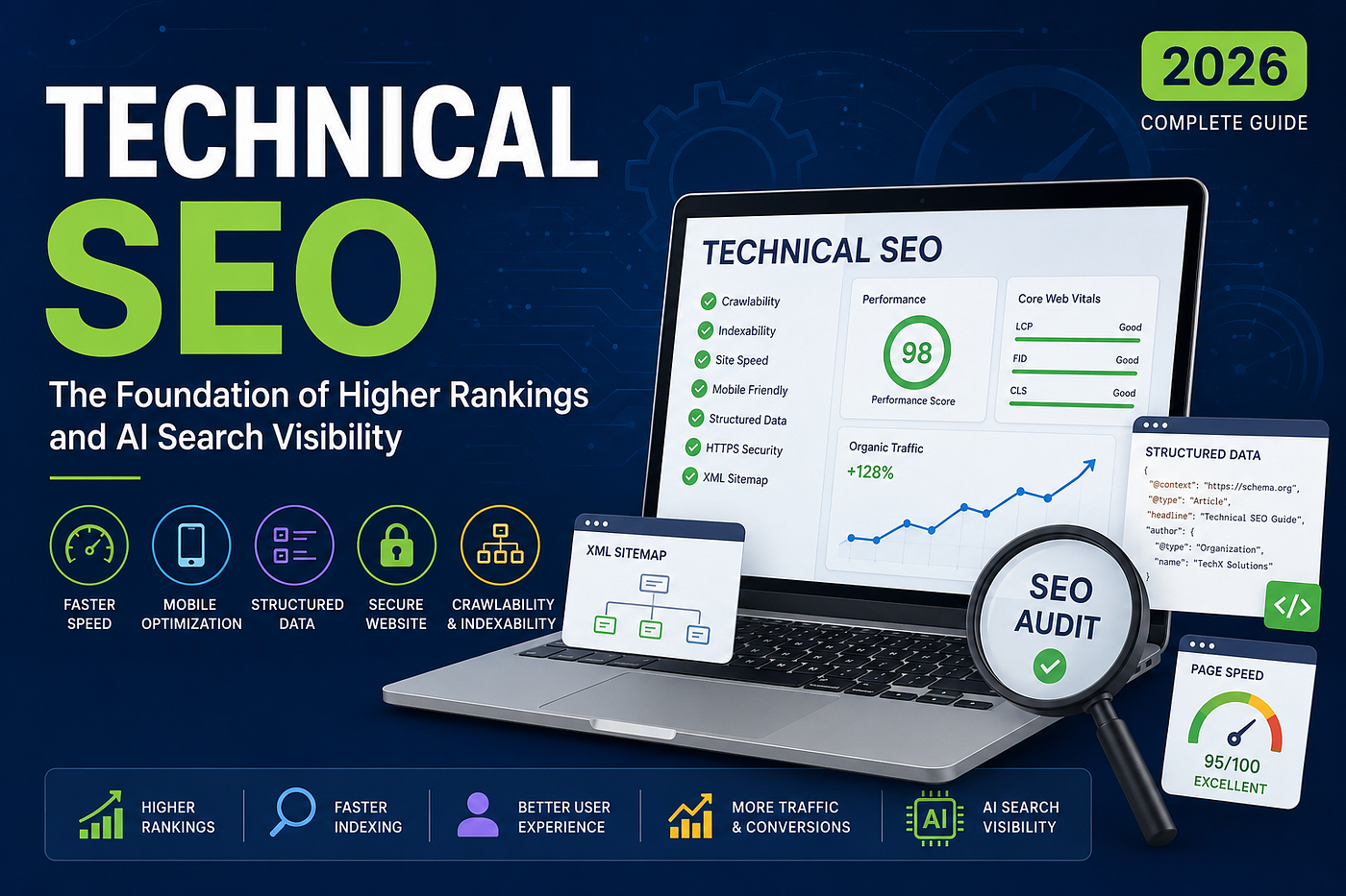 What Is Technical SEO and Why Is It Important for Website Rankings in 2026?