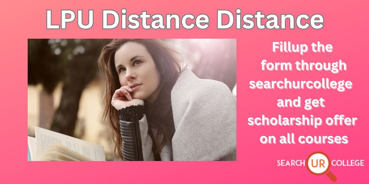 LPU Distance Distance — Seachurcollege