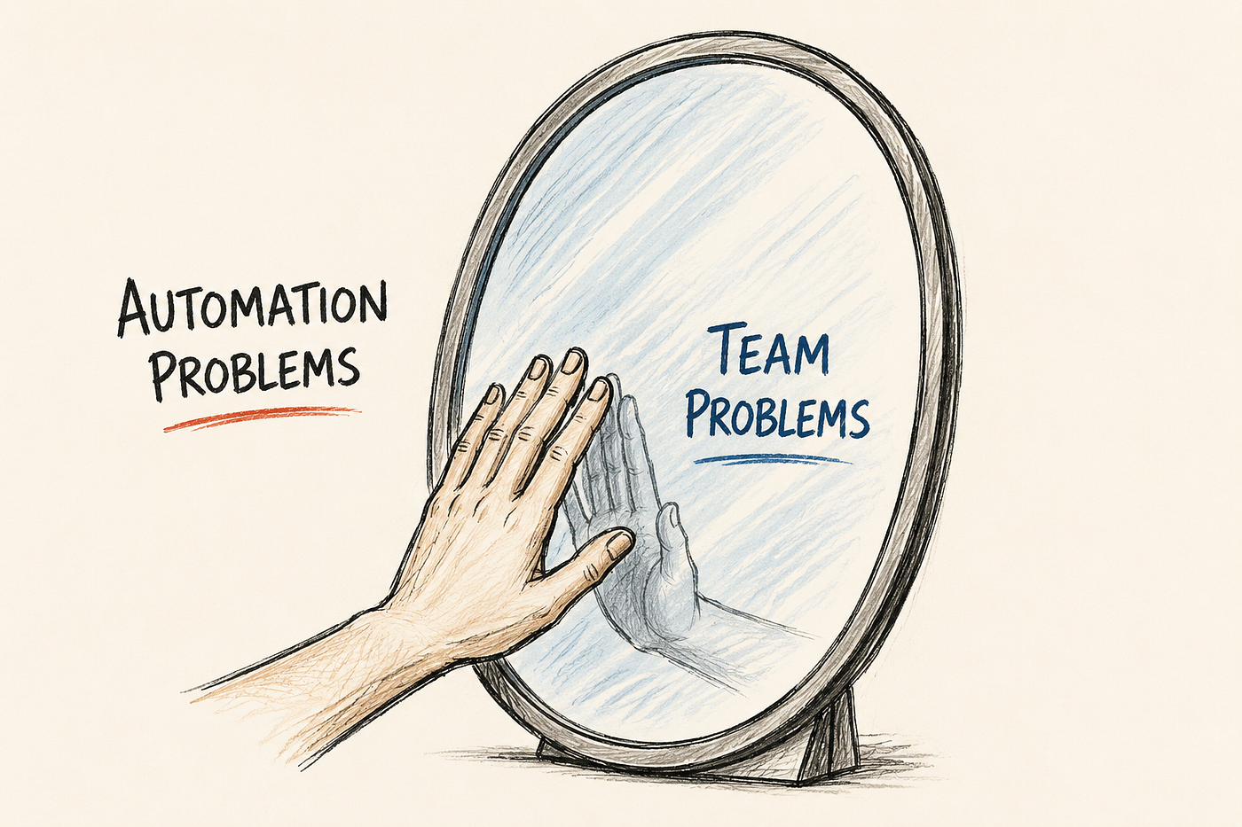 Your Test Automation May Be Revealing Team Problems