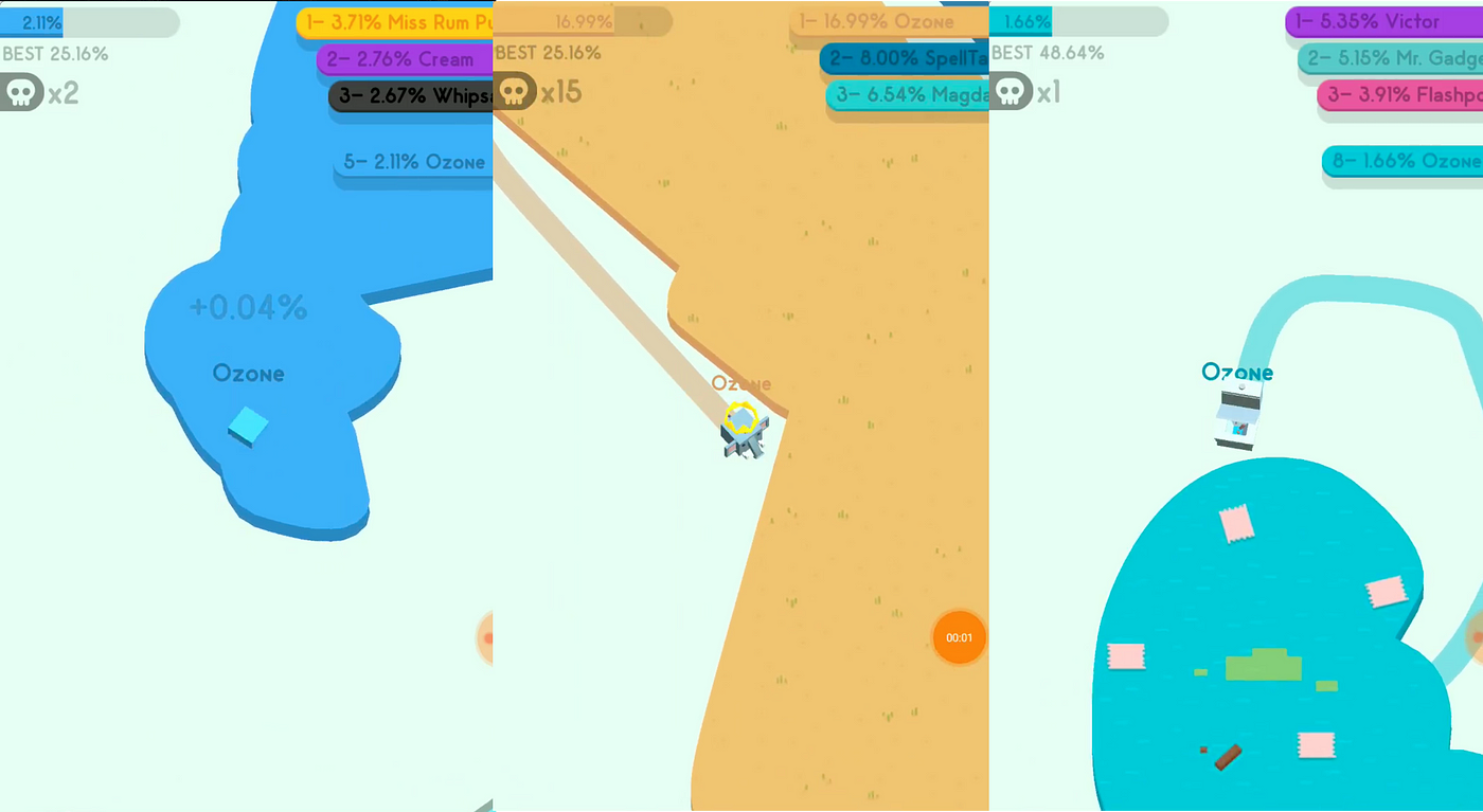 Paper.io 2 Impossible Score? This game is broken. 