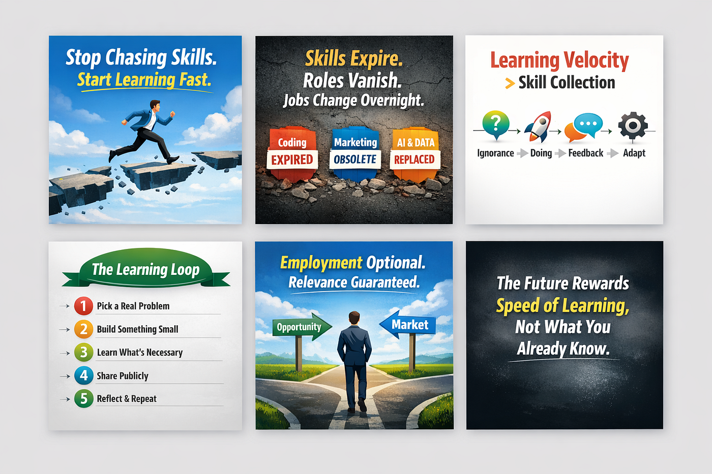 Stop Chasing Skills. Start Learning Fast