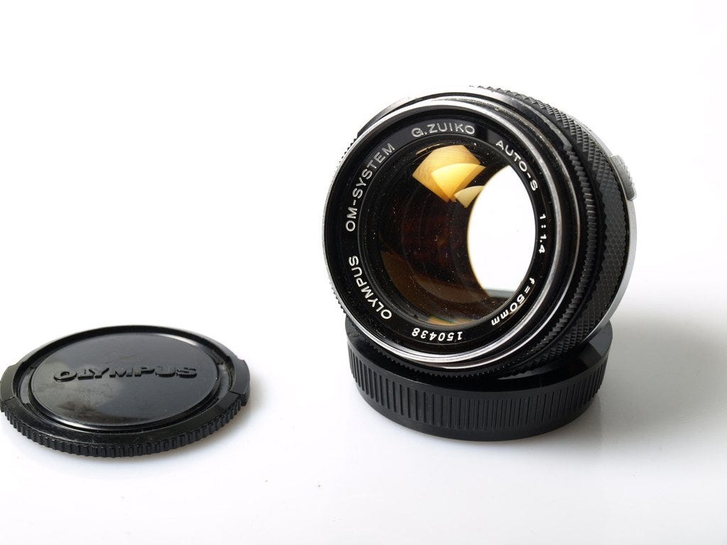 OLYMPUS OM-2 G.ZUIKO 50mm F1.4 #9330220 Olympus OM 50mm Generation