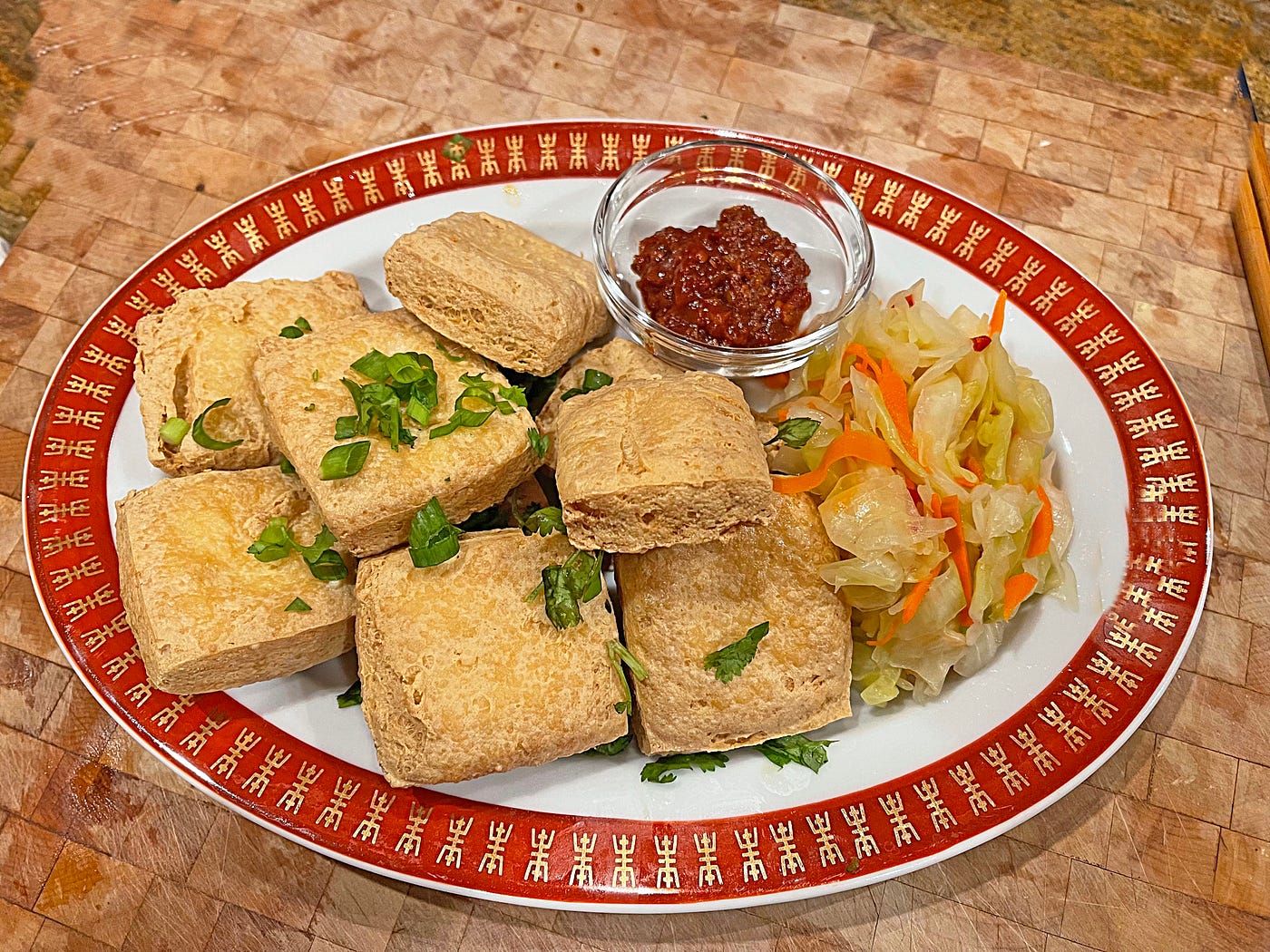 Stinky Tofu