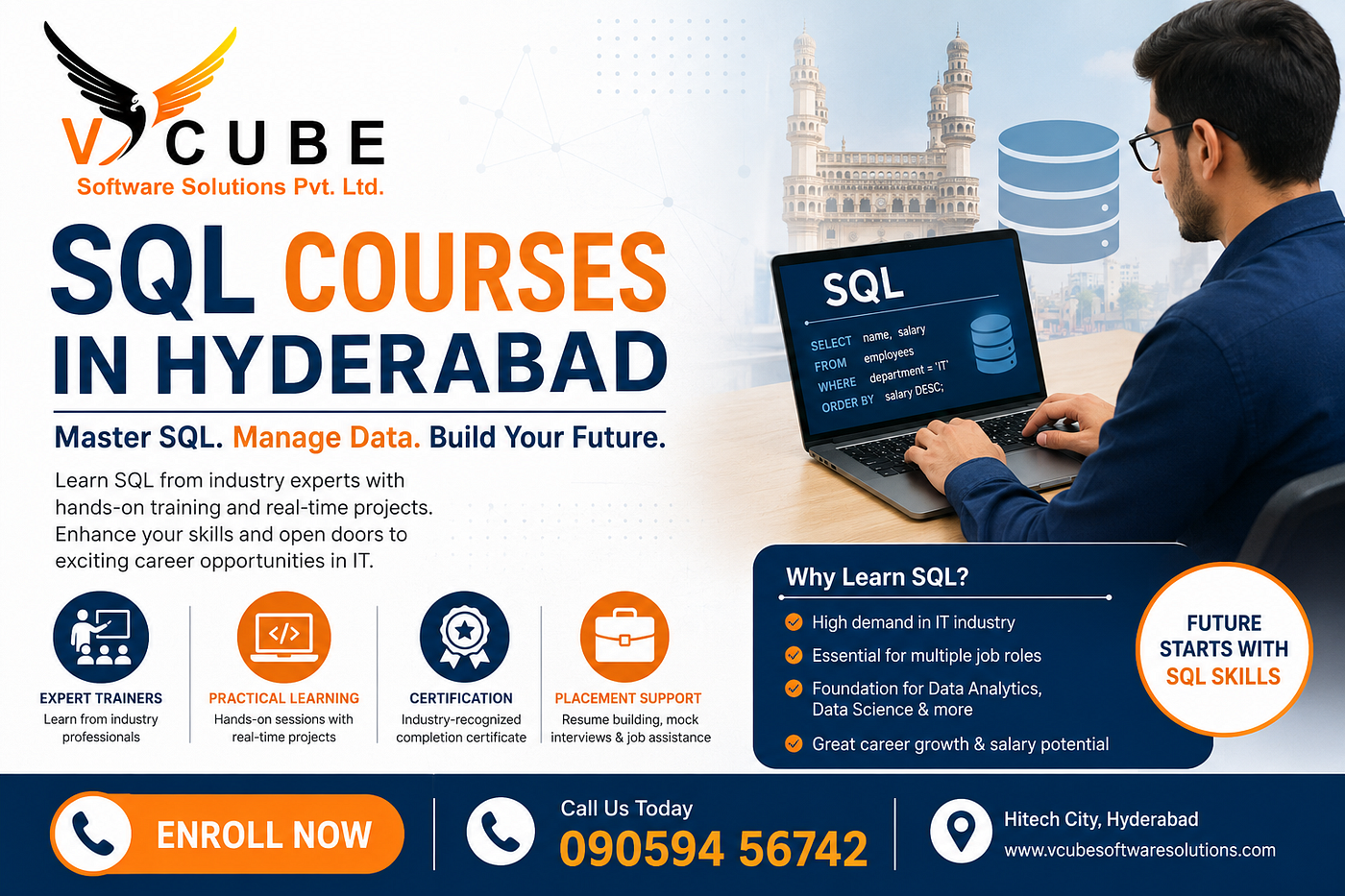SQL Training in Hyderabad