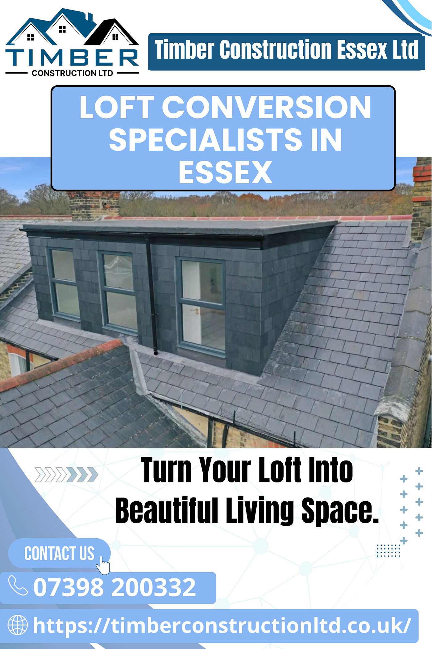 Loft Conversions in Essex | Expert Loft Builders