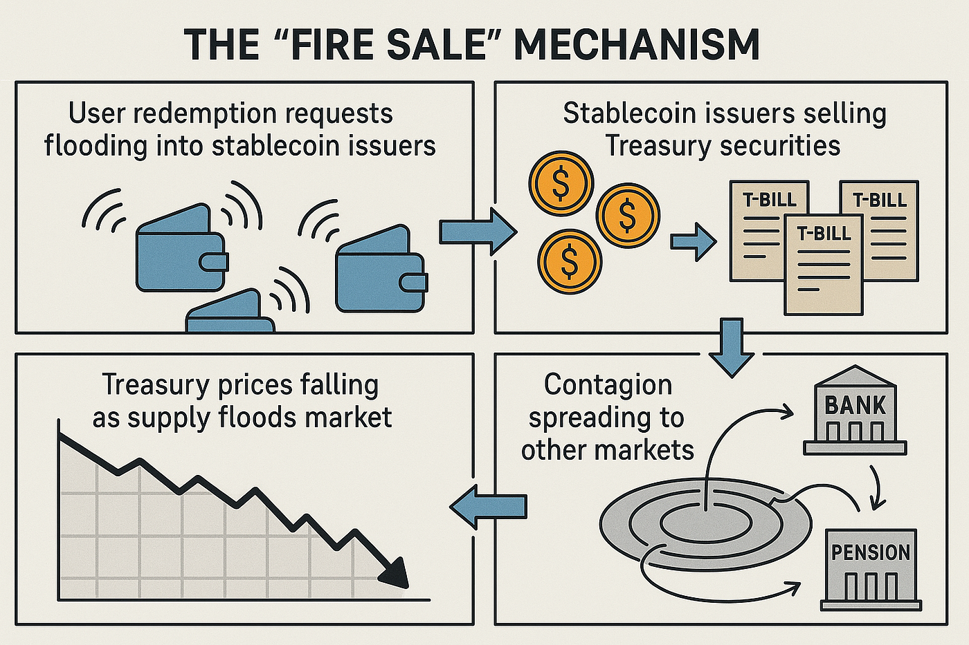 Stablecoin Treasury Holdings: A Hidden Threat to US Markets | Medium