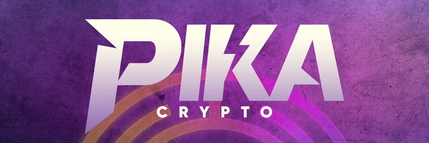 PIKA CRYPTO 101. PIKA an ERC 20 token created on the by Gaze