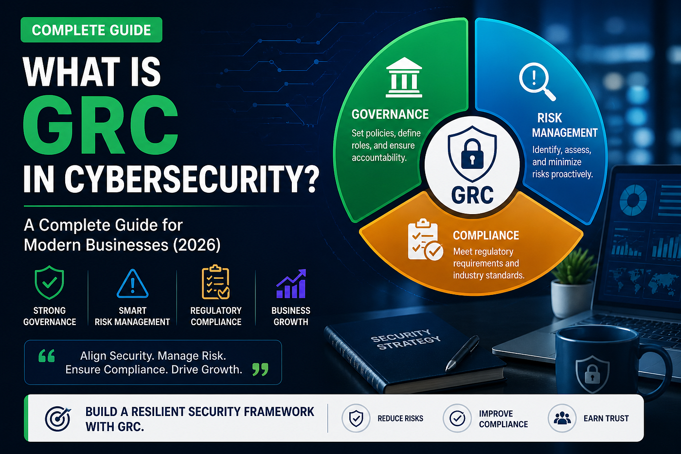Why GRC is Critical in Cybersecurity: Strategy, Tools, and Real Use Cases
