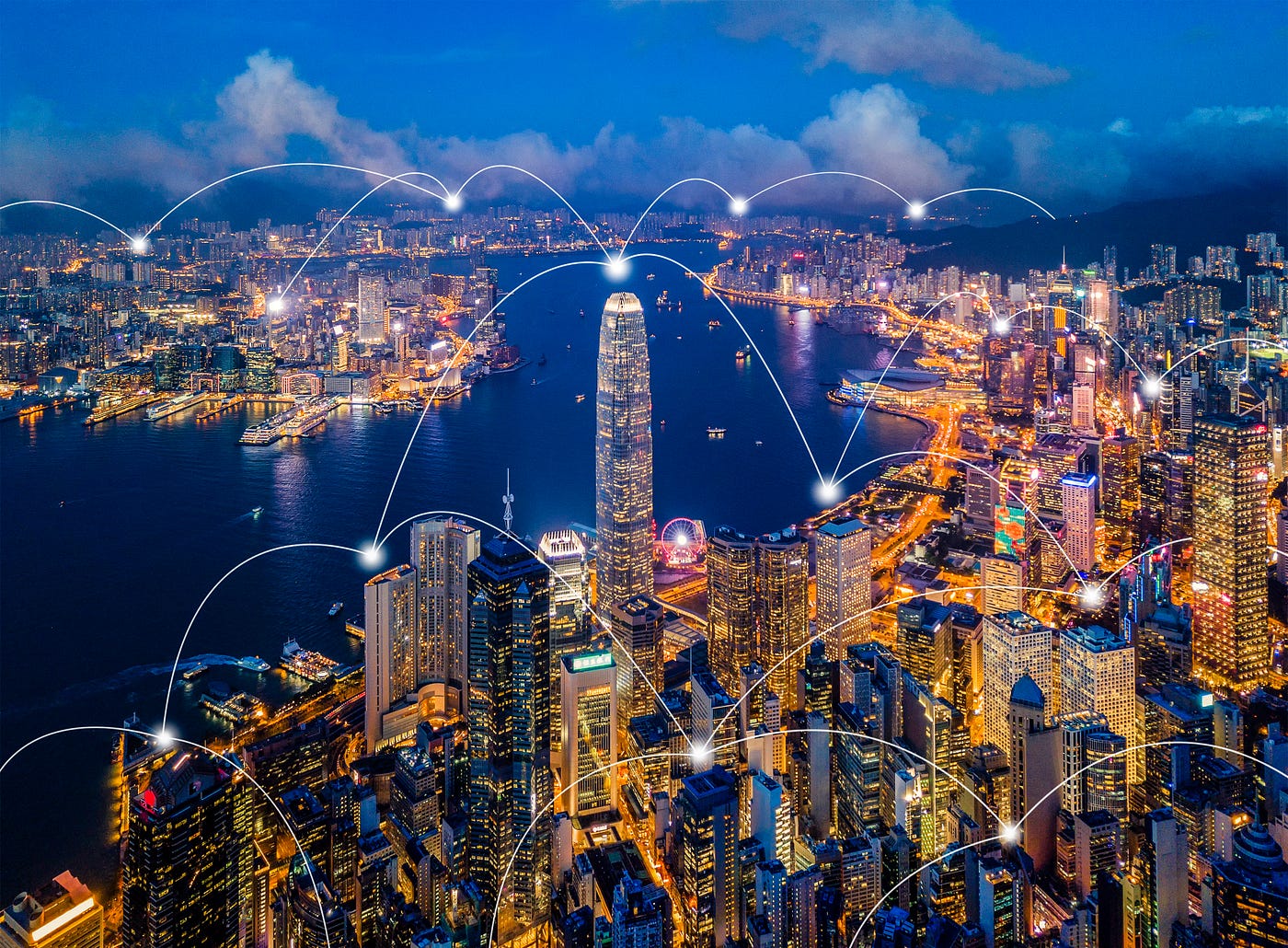 AI in Smart Cities: Building Intelligent and Connected Urban Environments | by DcentAI | Coinmonks | Medium