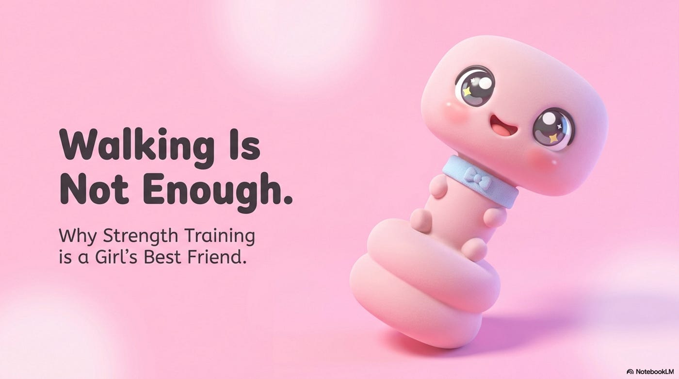 Walking Is Not Enough: Reasons We Are Missing Women’s Health Needs