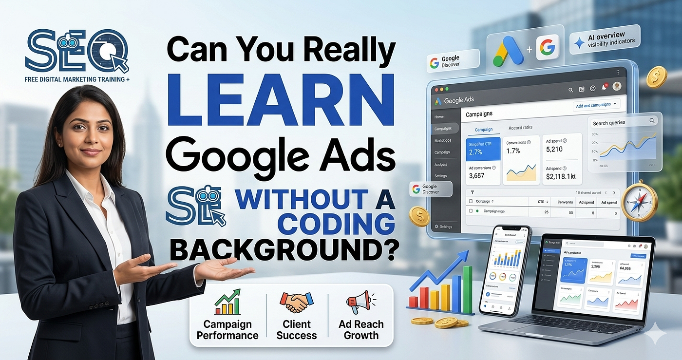 Learn Google Ads Without Coding: 2026 Guide
