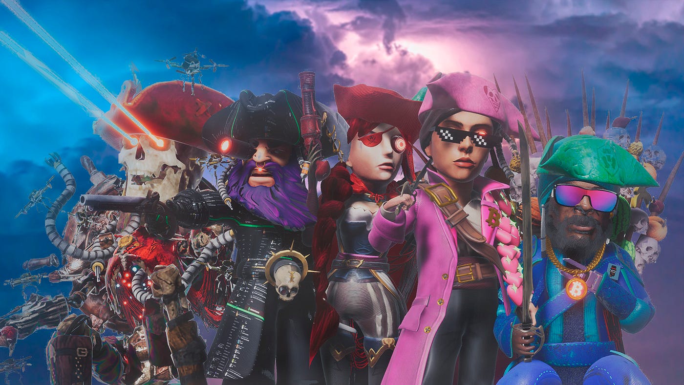 Jesu Moratiel Evolves Pirate Lore | Crypto.com NFT