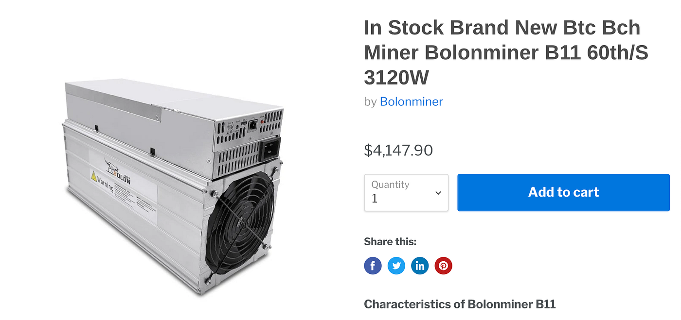 Profitable, Cheap, AND In-Stock Bitcoin Miner to Buy in 2022! | by Miss  Vosk (Alexa) | VoskCoin | Medium
