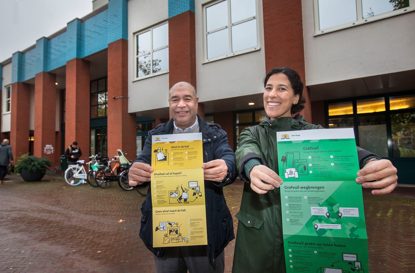 Een kijk in de wijk Laak