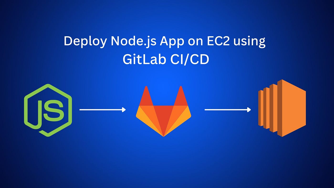 Deploy Node.js, Express.js app to EC2 using GitLab CI/CD: A Complete  Step-by-Step Guide | by Khaleeq ur Rehman | Stackademic