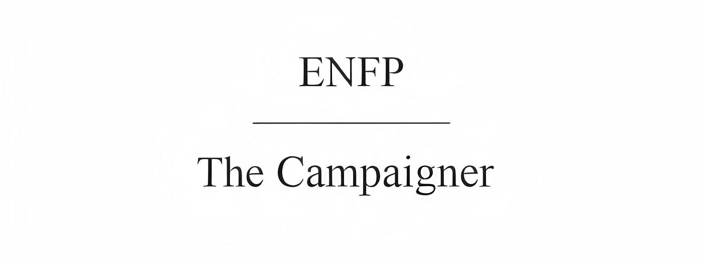 The ENFP Personality Type: A Complete Guide to “The Champion”
