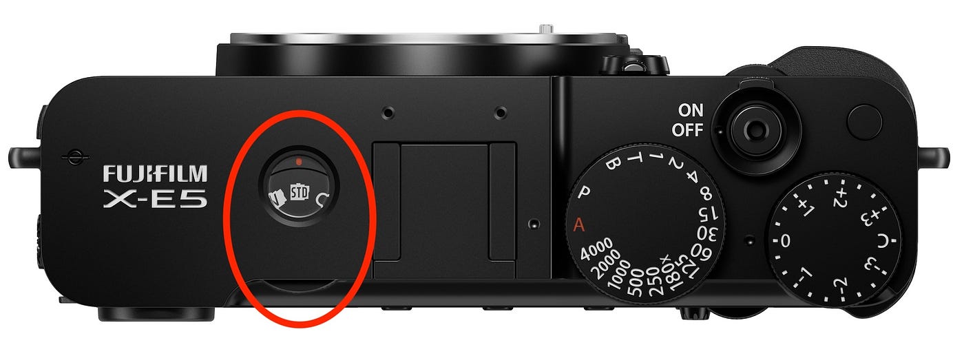 The Fujifilm X-E5 Camera First Look | by Derrick Story | Live View