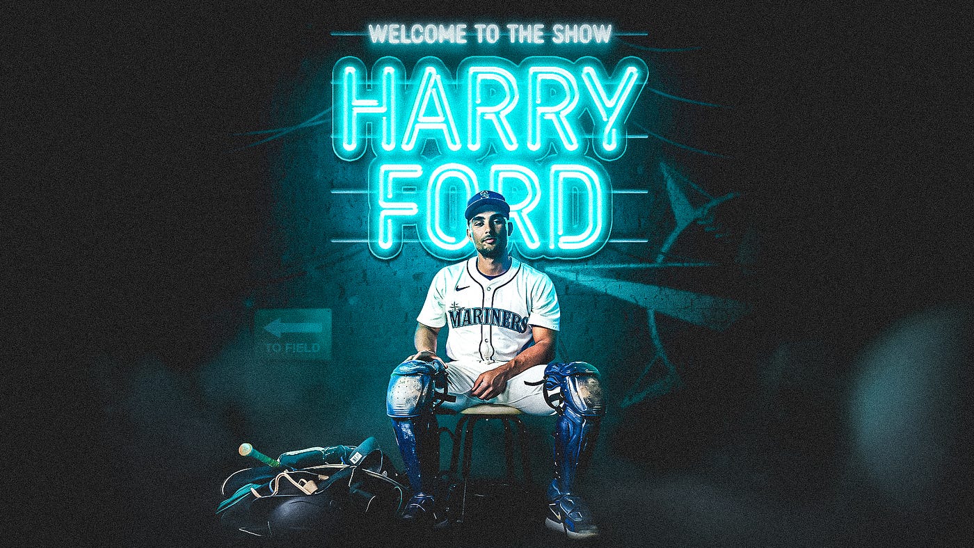 Mariners Select C Harry Ford & RHP Luke Jackson; Recall INF Leo Rivas from  Triple-A Tacoma | by Mariners PR | From the Corner of Edgar & Dave