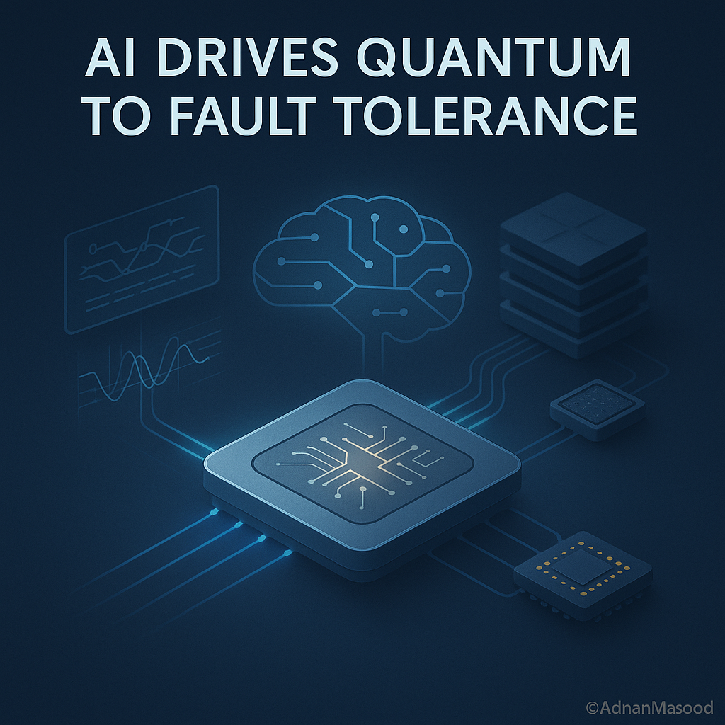 Quantum Sundays |42⟩ Artificial Intelligence for Quantum Computing | by  Adnan Masood, PhD. | Dec, 2025 | Medium