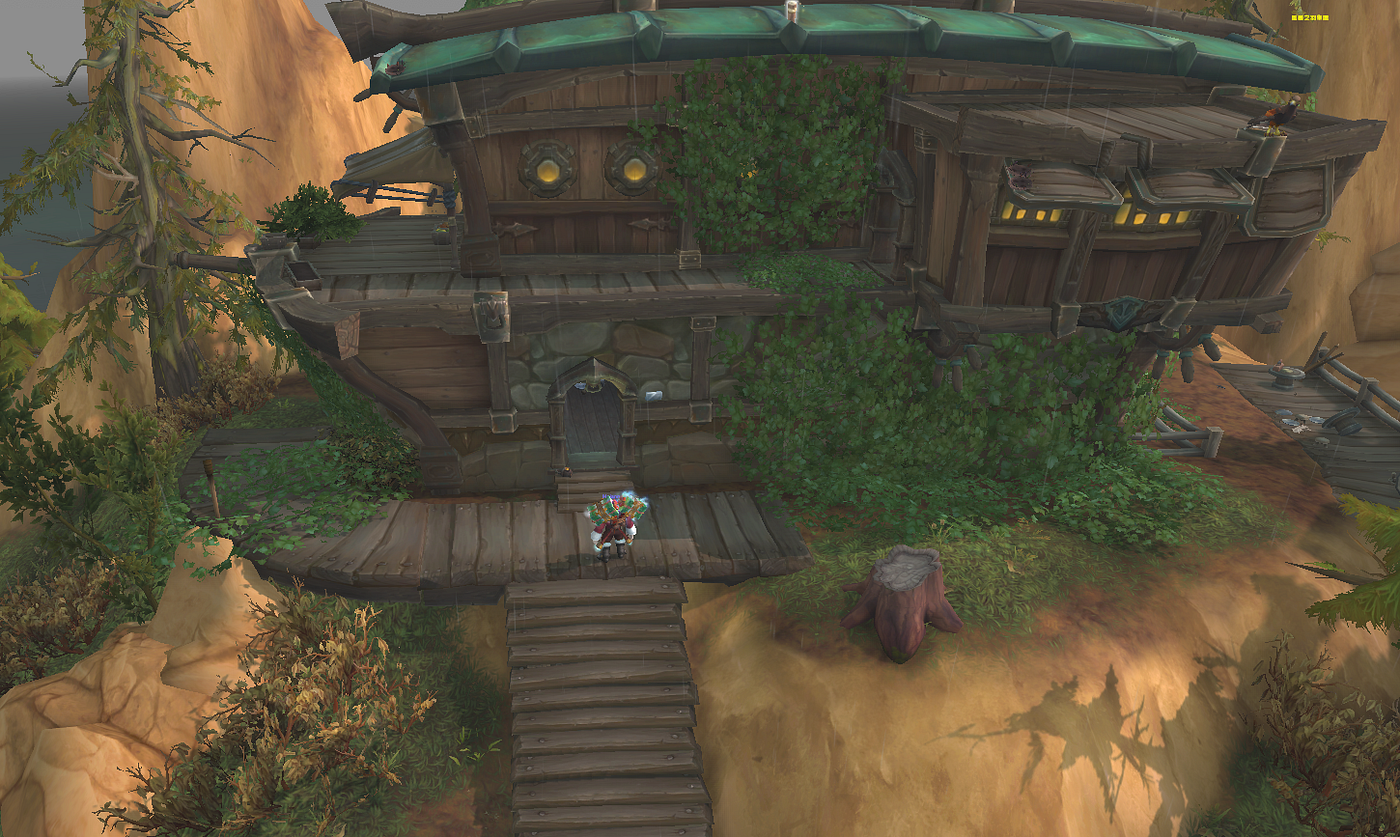 [WoW.TWW] 造型— 米諾最愛的小刀