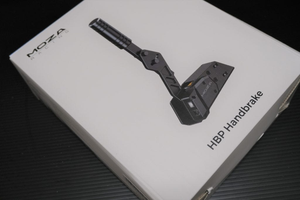 Handbrake arrived from MOZA Racing! ! | MASK | blog | by