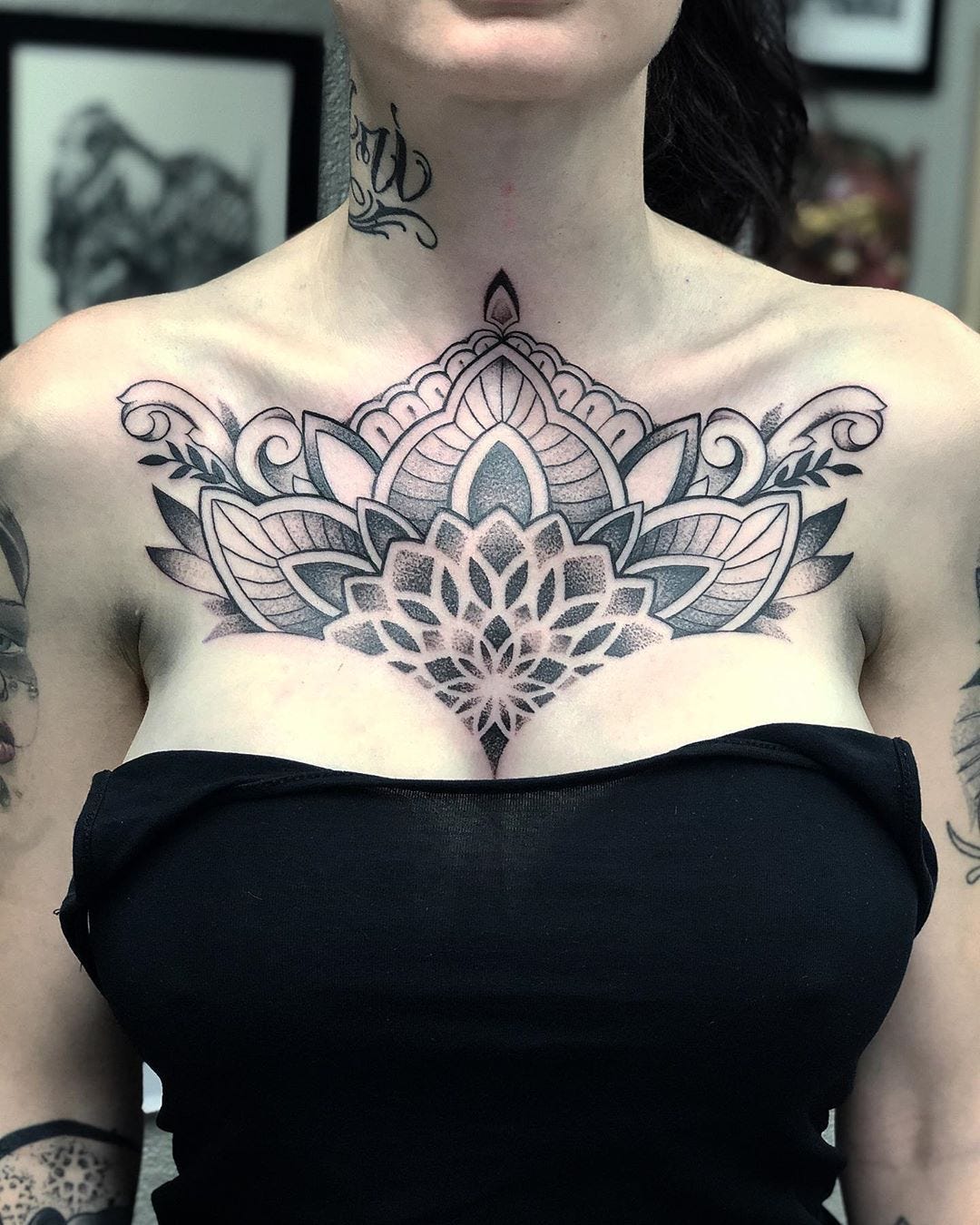 Tit Tattoo