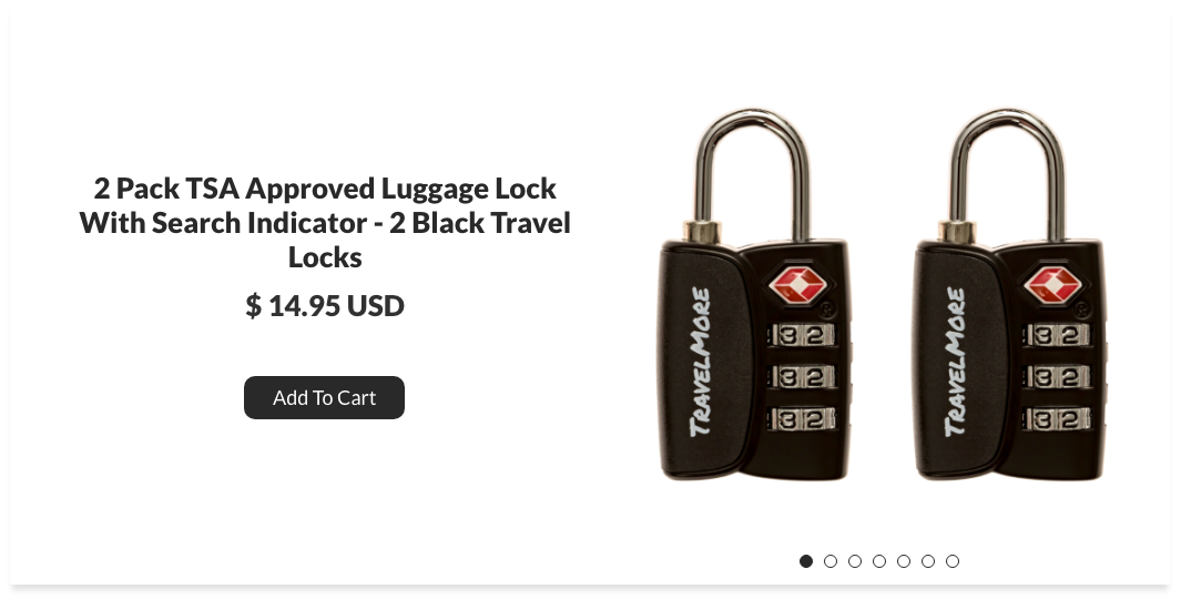 What Are TSA-Approved Luggage Locks?