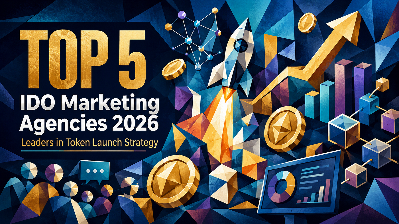 Top 5 IDO Marketing Agencies in 2026: Leaders in Token Launch Strategy