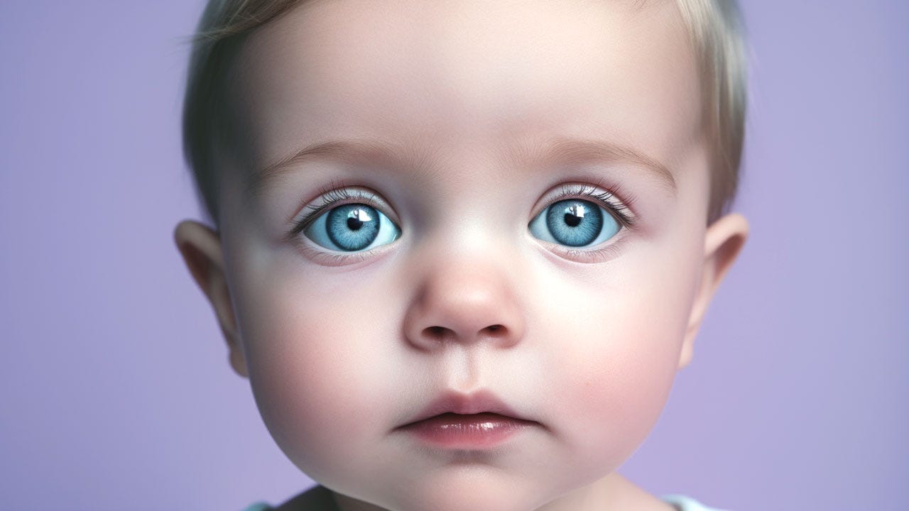 Baby Face Generator Your Future Child's AI | data-driven fiction