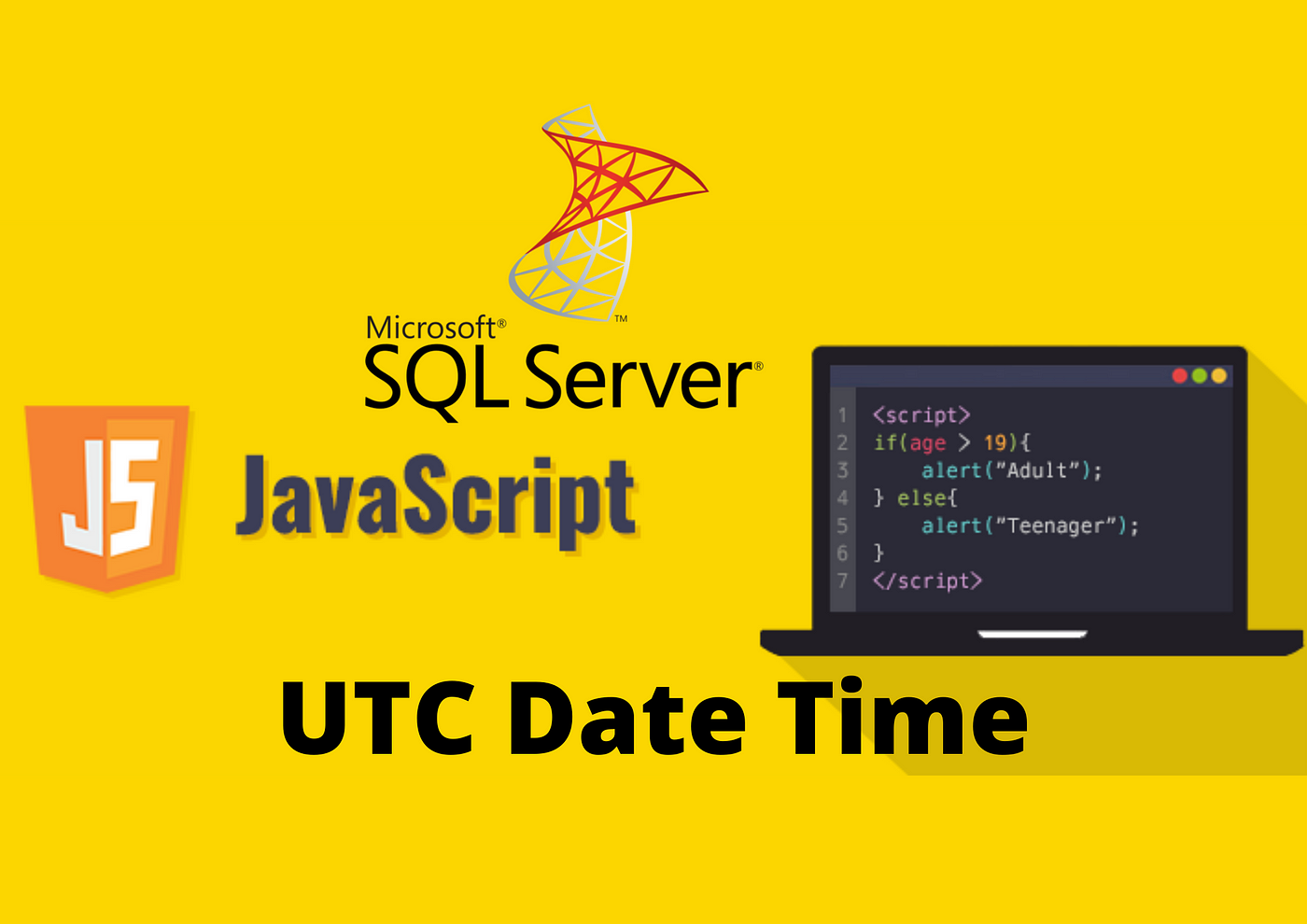 Converting UTC DateTime to Local DateTime (MSSQL + JS) | by Sithum  Meegahapola | Medium